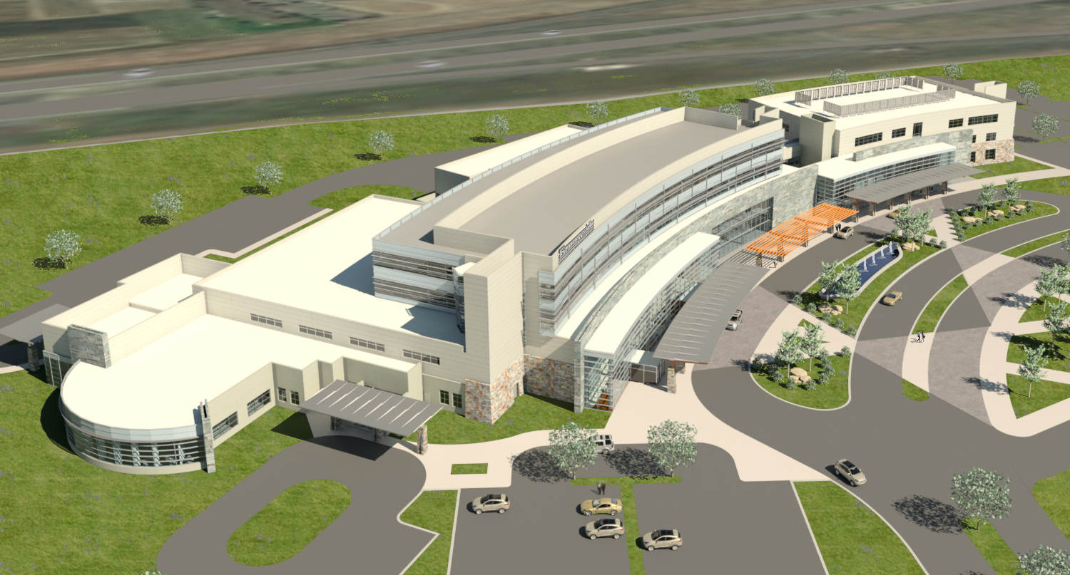 Astria Health Sunnyside Hospital, Sunnyside WA Earl Architects