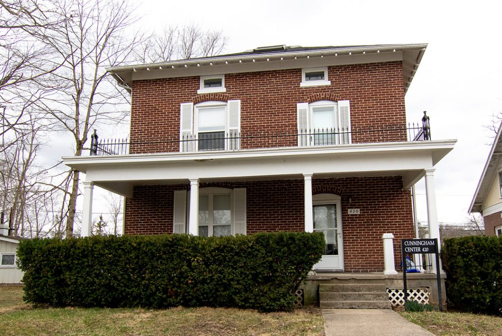 Newlin Quaker Center Earlham College