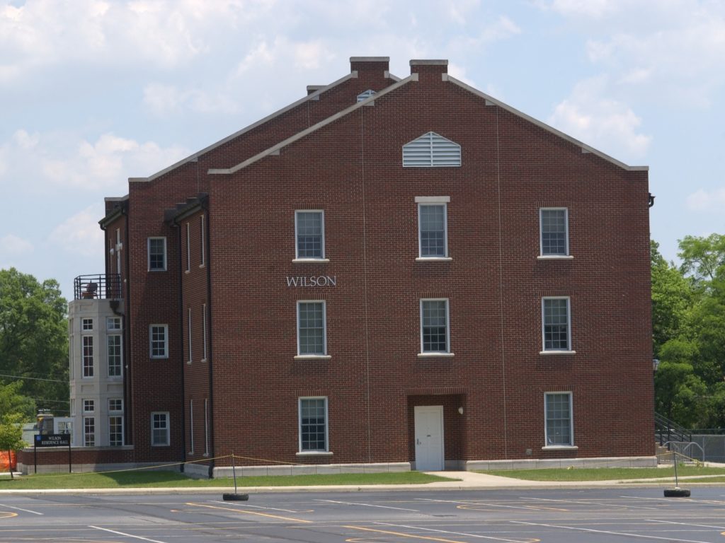 Wilson Hall Earlham College