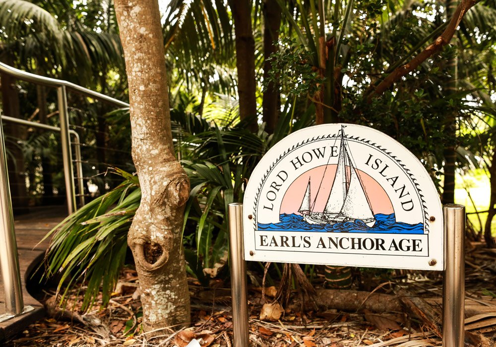 Earl's Anchorage Lord Howe Island