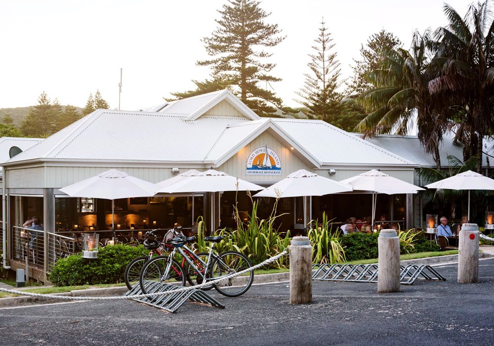 Earl's Anchorage Lord Howe Island