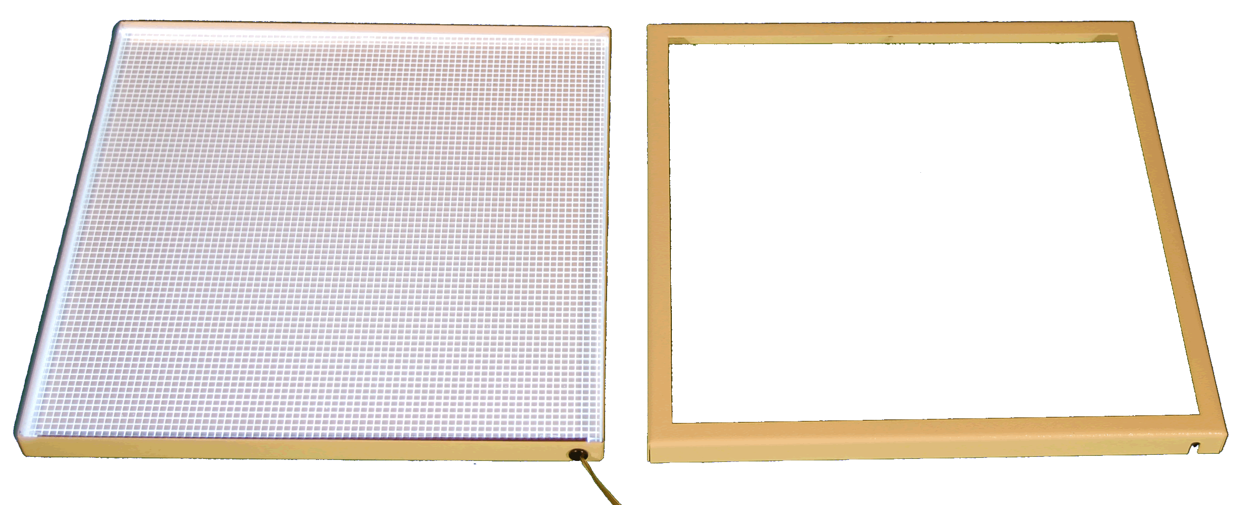 Onyx and Glass Backlight Display Box Small, Portable, Efficient, LumaPex