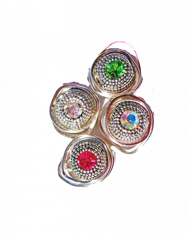 Keloid Pressure Earrings Clipons Compression Wire Wrapped EarringsEarlums