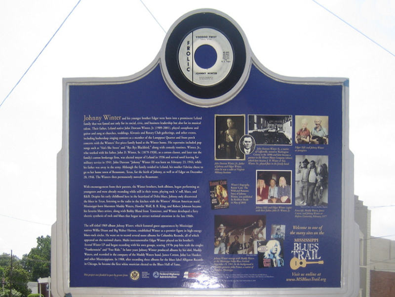 Blues Locations Mississippi Leland to