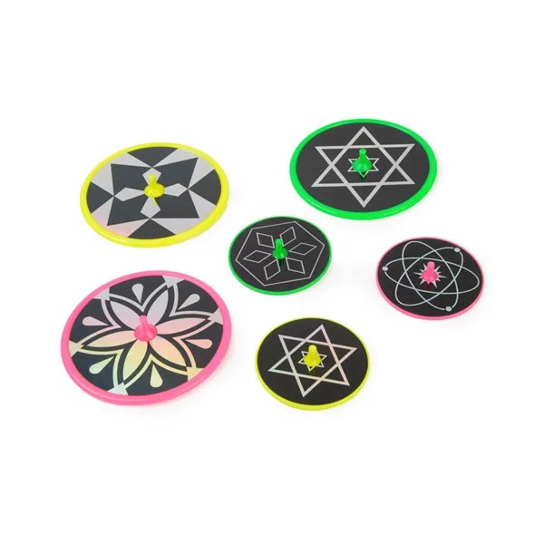 Set of 6 Spinners Early Excellence