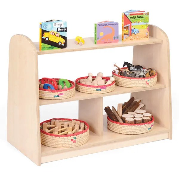 Low Level Open Shelving Unit Furniture Resources Early Excellence