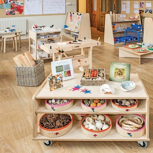 Large Complete Classroom 45 yrs Early Years Furniture & Resources