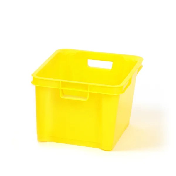 Yellow 1.5ltr Plastic Box Early Excellence