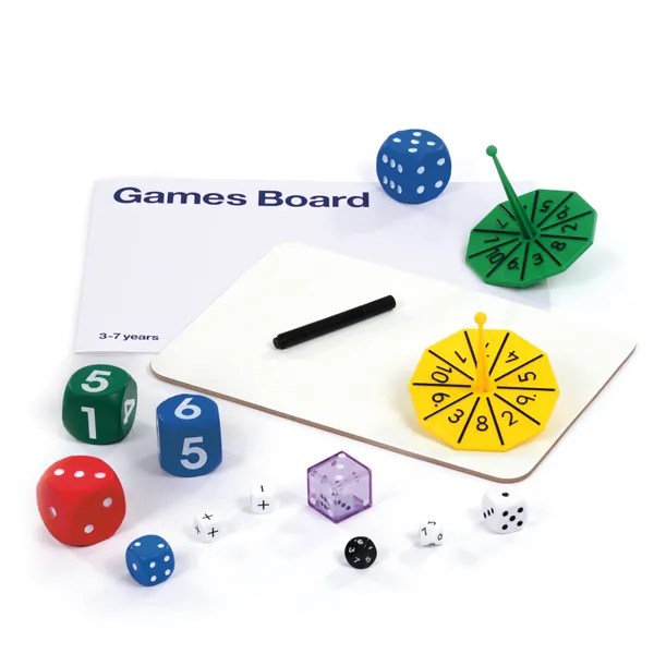 Maths Games Collection for Maths Provision Areas Early Excellence