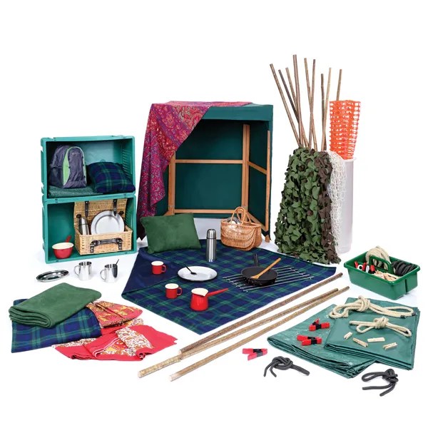 Den Building & Camping Outdoor Play Early Years Collection