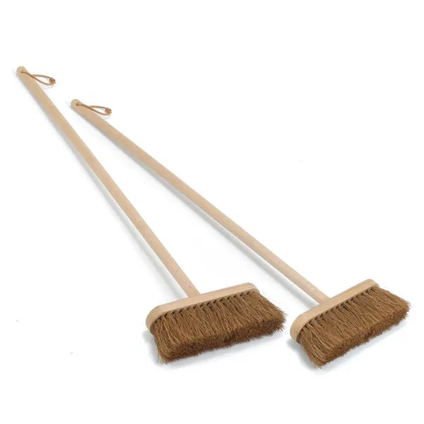 Natural Brushes Set for outdoor Learning and Play Early Excellence