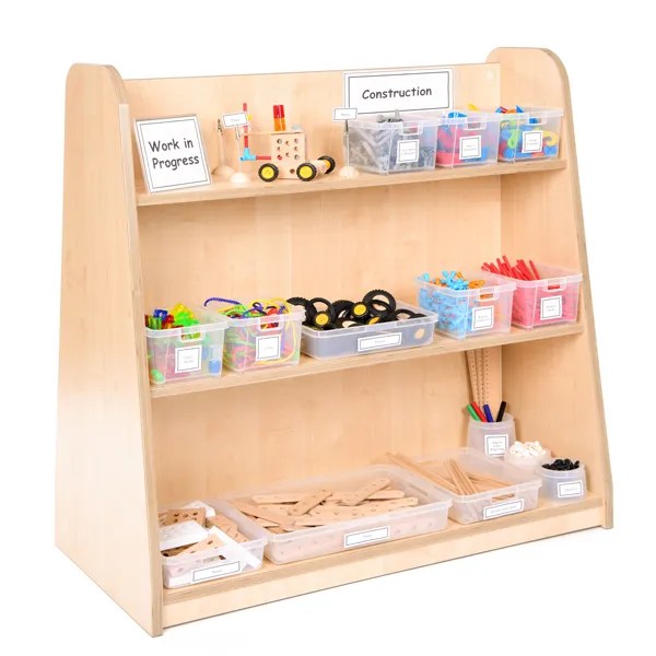 Complete Construction Area Early Years KS1 Resources