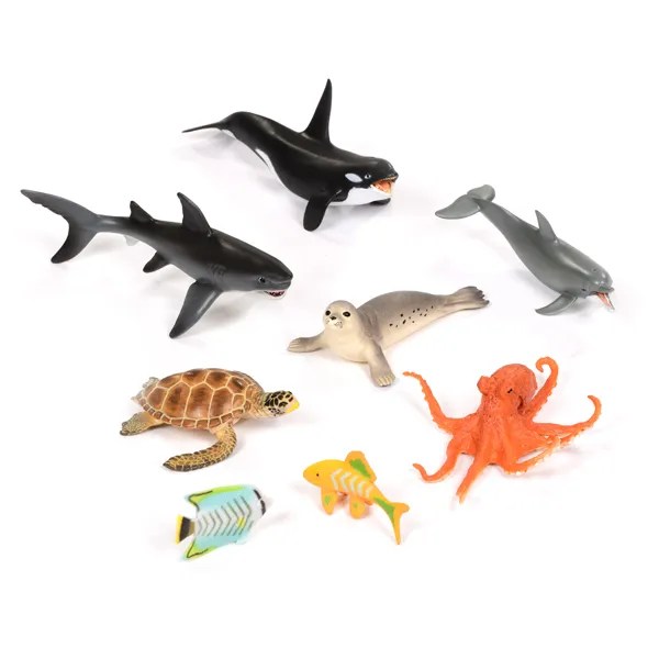 Sea Creatures Set EYFS Early Years Small World Resources