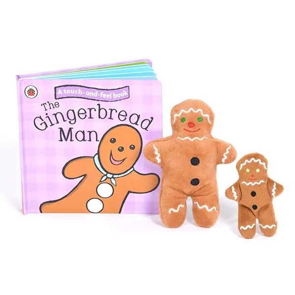 Gingerbread Man Book & Puppet Set Early Years 23yrs Resources