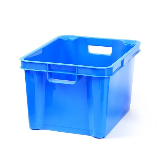Blue 7.5ltr Plastic Box for Storage Early Excellence