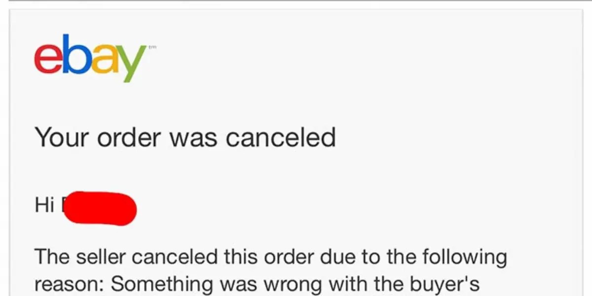 8 Steps to Cancel eBay Order Early Finder