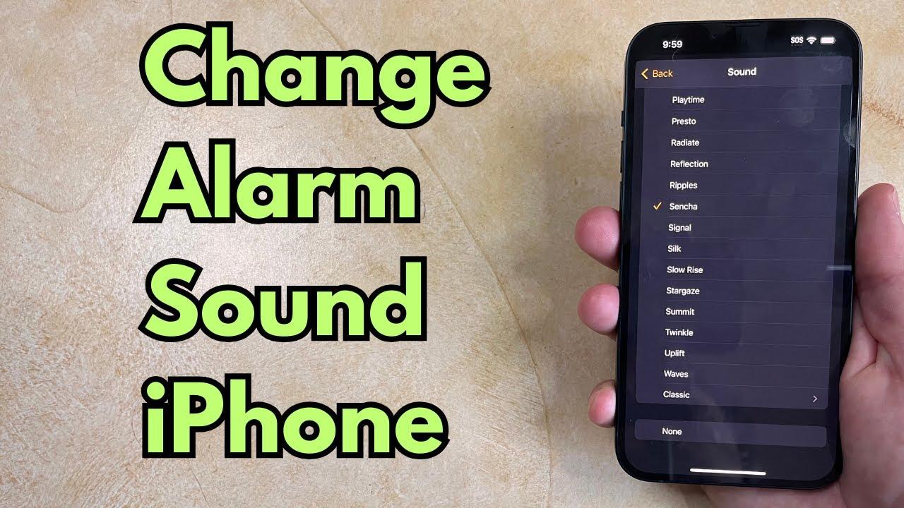 7 Steps to Change Alarm Sound on iPhone Easily Early Finder