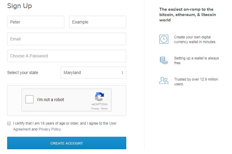 How to Open a Coinbase Account Early Investing
