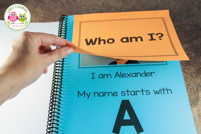 Name Activity Ideas For Your Preschoolers - Early Learning Ideas