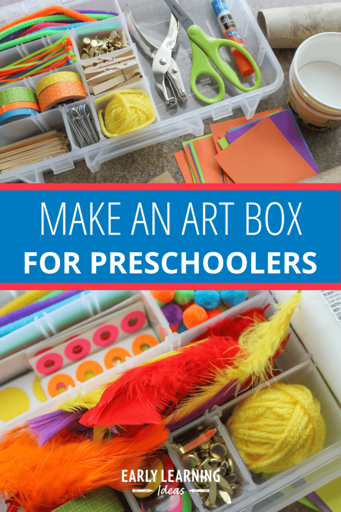 Art Activities for Preschoolers Early Learning Ideas