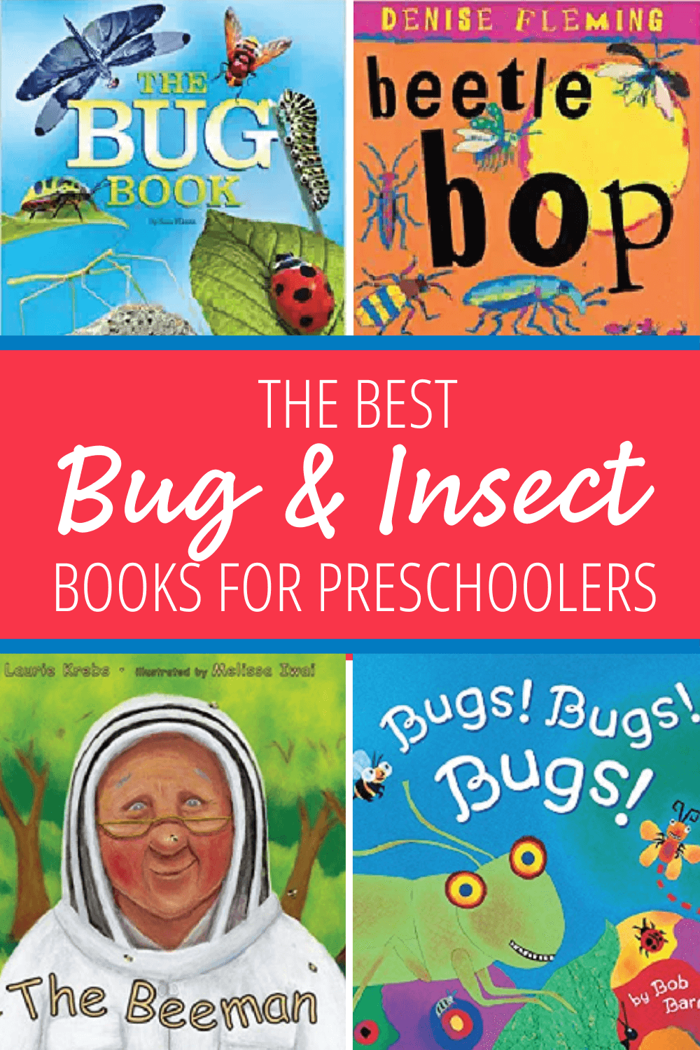 20 of the Best Insect Books for Kids
