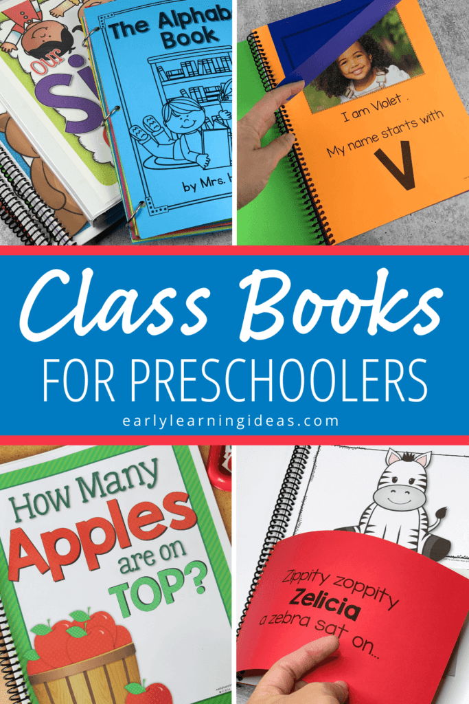Books for Preschoolers Early Learning Ideas