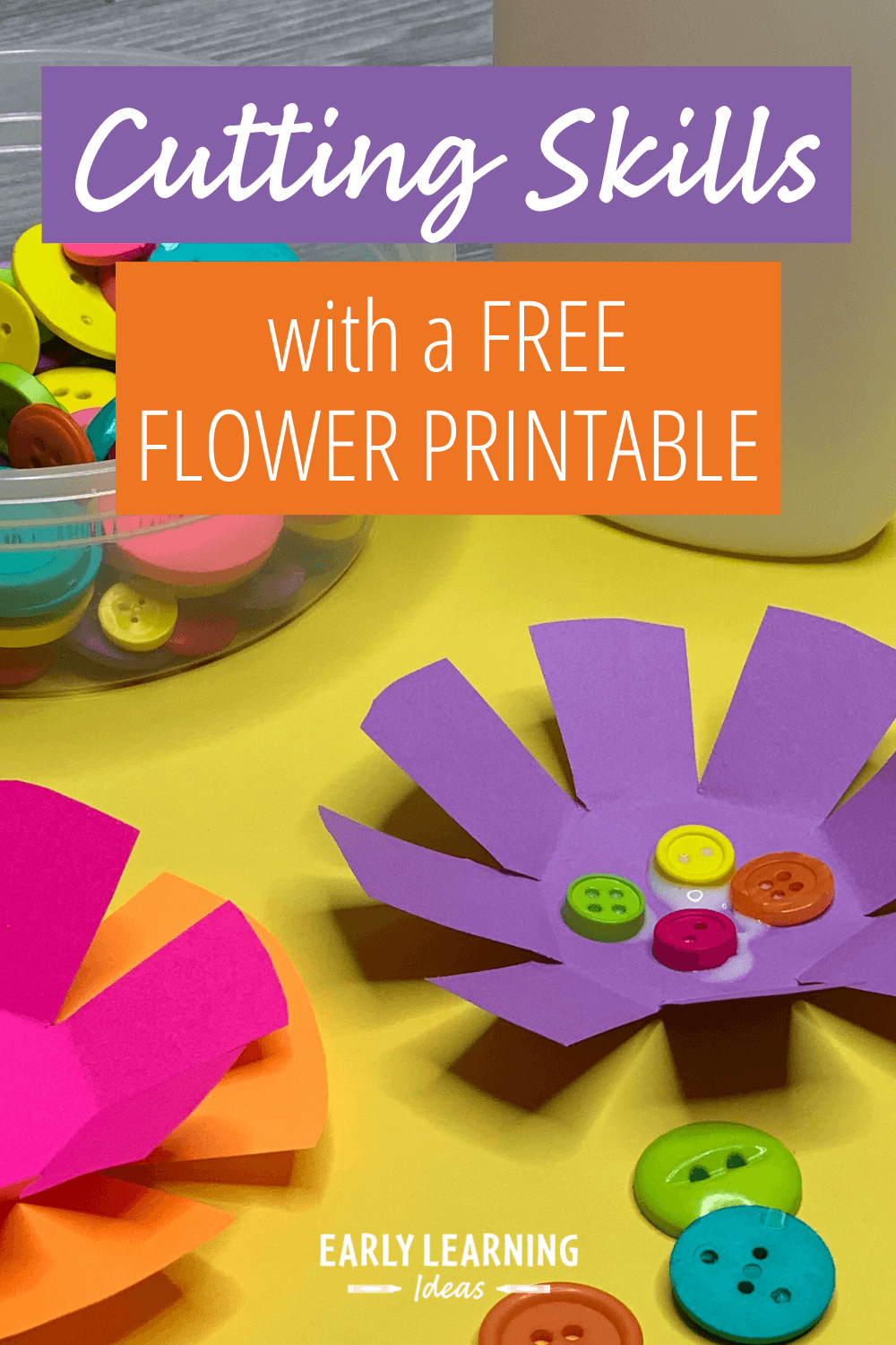 Preschool Flower Patterns Cut Out Best Flower Site