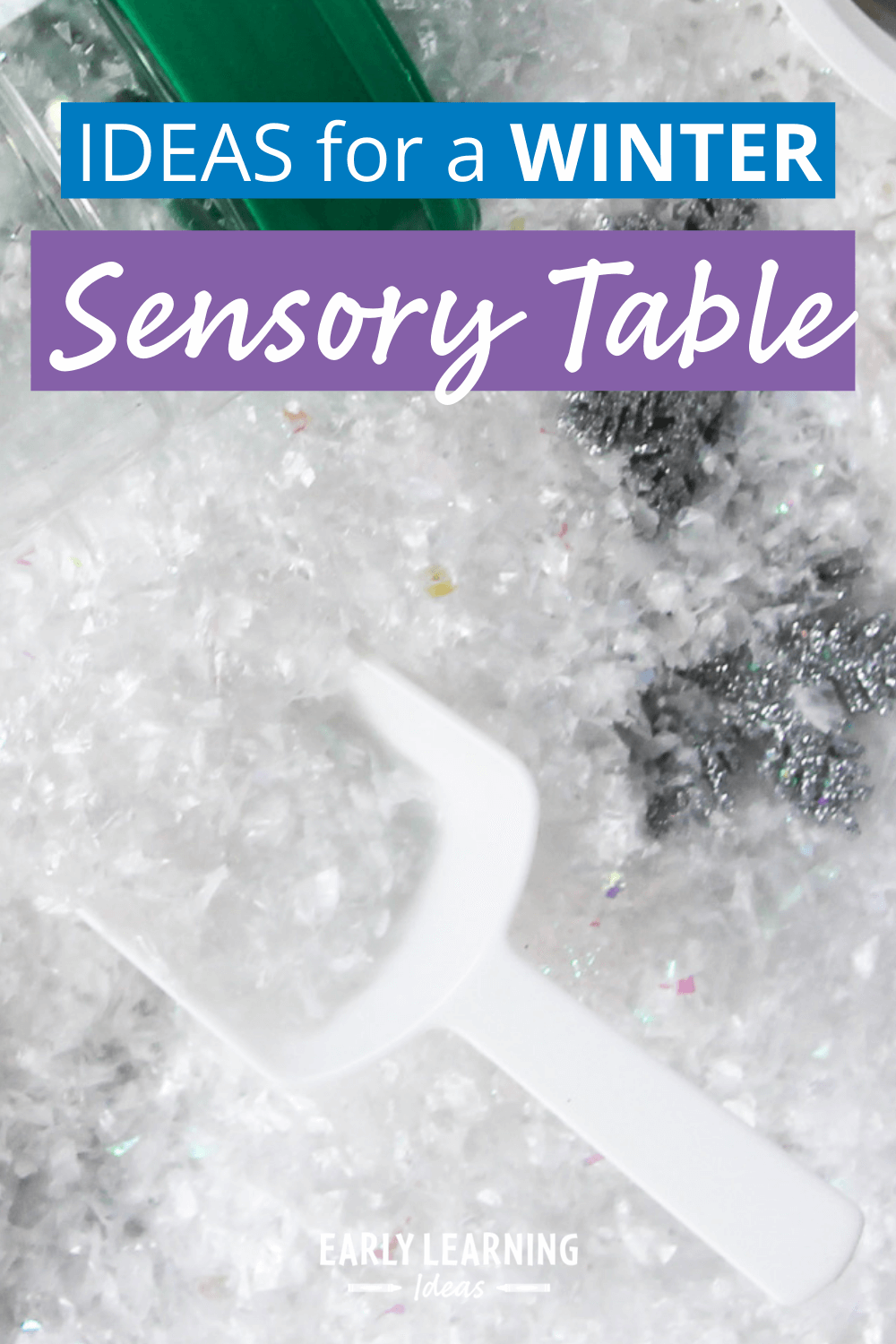 10 Winter Sensory Table Ideas for Preschoolers