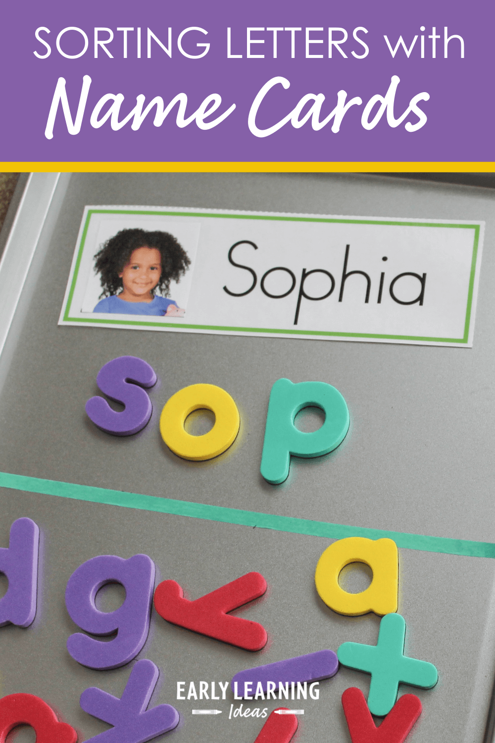 How to Improve Alphabet Recognition by Sorting Letters