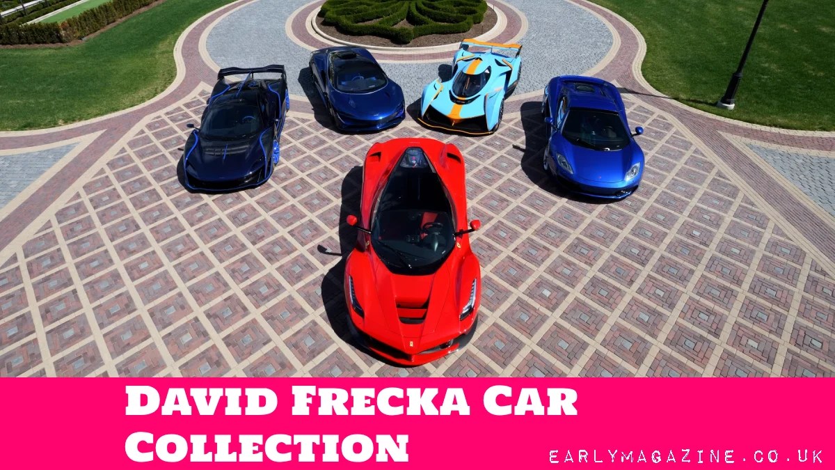 David Frecka Car Collection Inside the 50 Million+ Triple F Empire