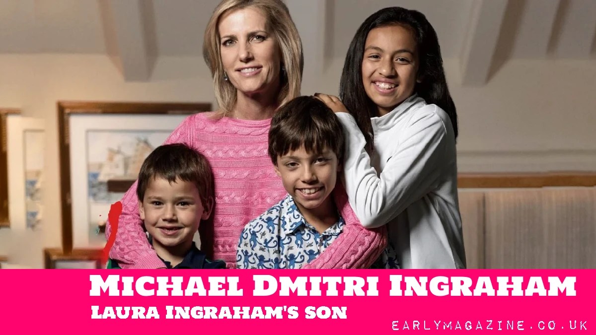 Michael Dmitri Ingraham The Heartwarming Story Behind Laura Ingraham's