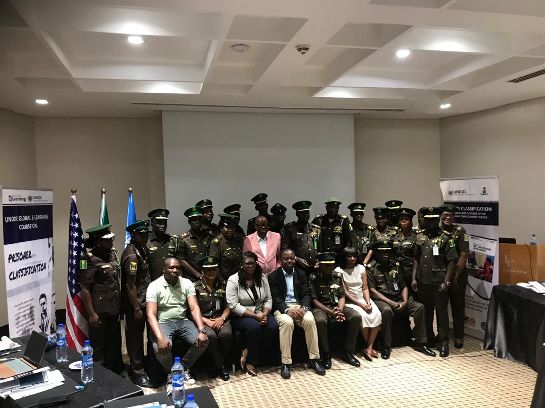 UNODC advocates for proper inmate classification to reform correctional