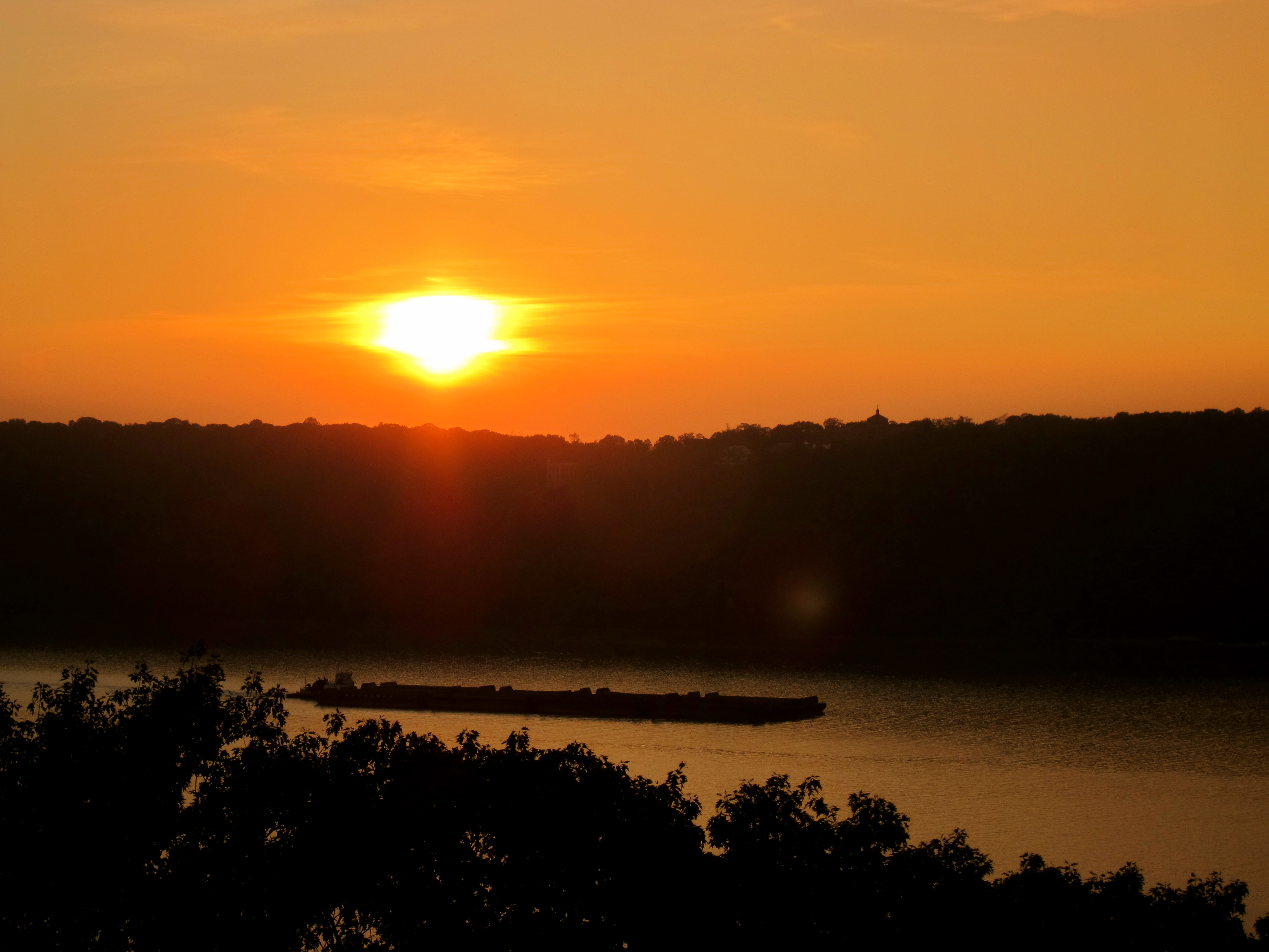 Henry Hudson Bridge Early Rising