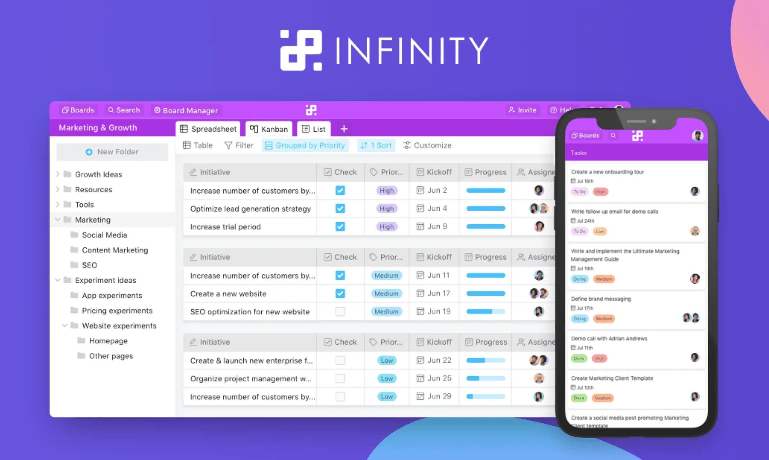 Infinity Coupon Code Exclusive on EarlyShark