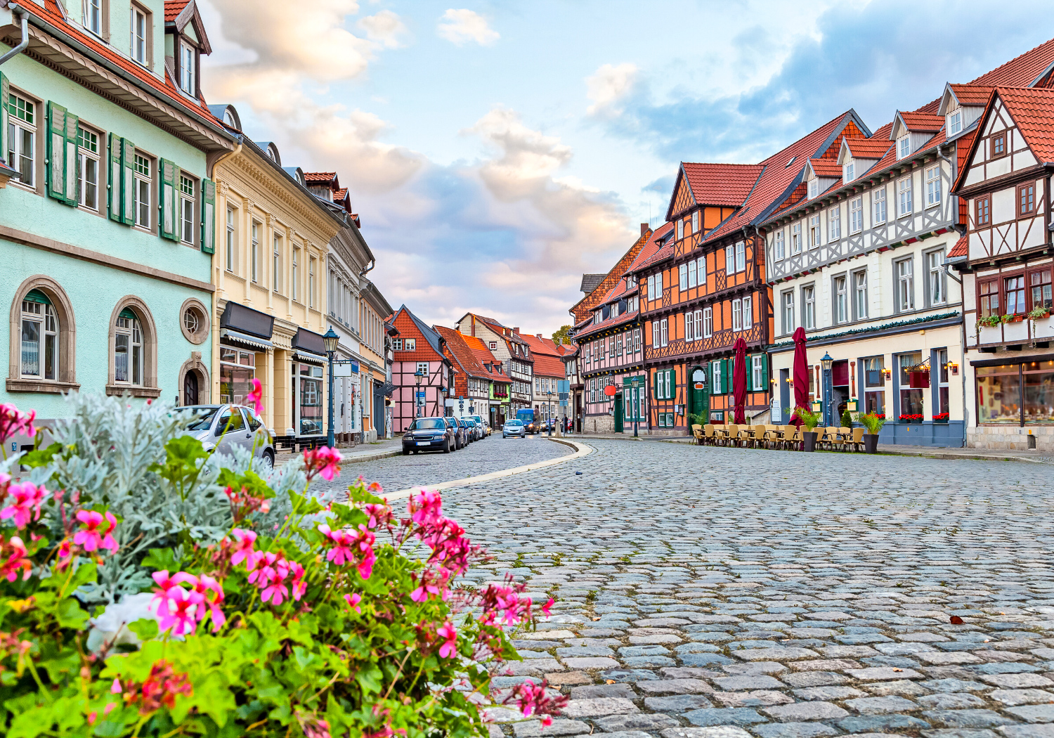 Quedlinburg Fairytale Towns in Germany