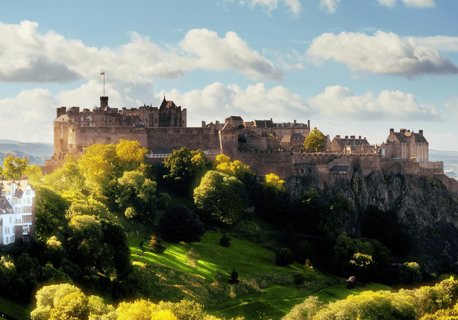 Edinburgh Castle Scotland