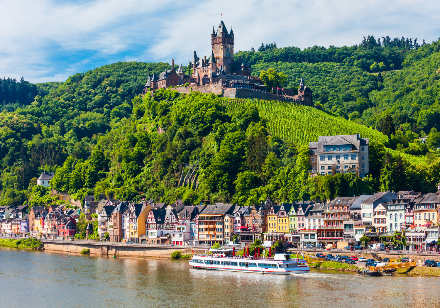 Cochem Fairytale Towns in Germany
