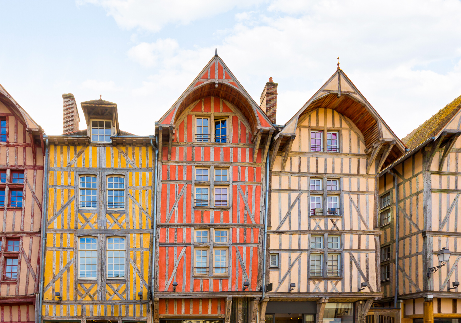 Troyes Storybook Towns In France
