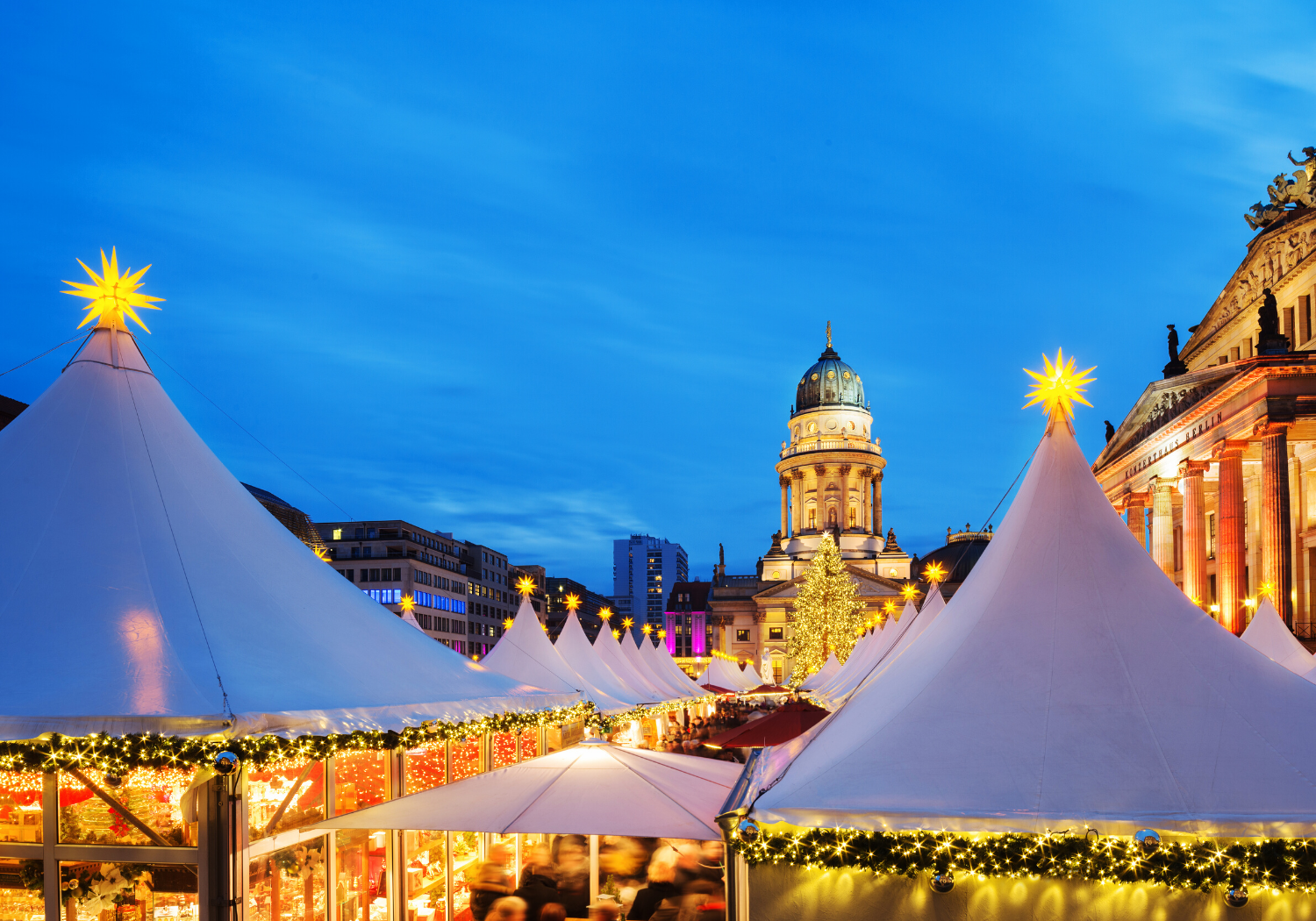 Berlin Best Places To Spend Christmas In Germany