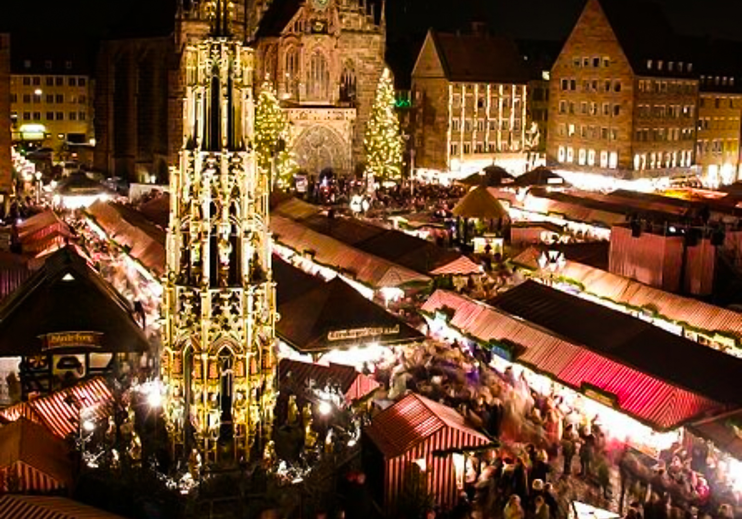 Nuremberg Best Places To Spend Christmas In Germany