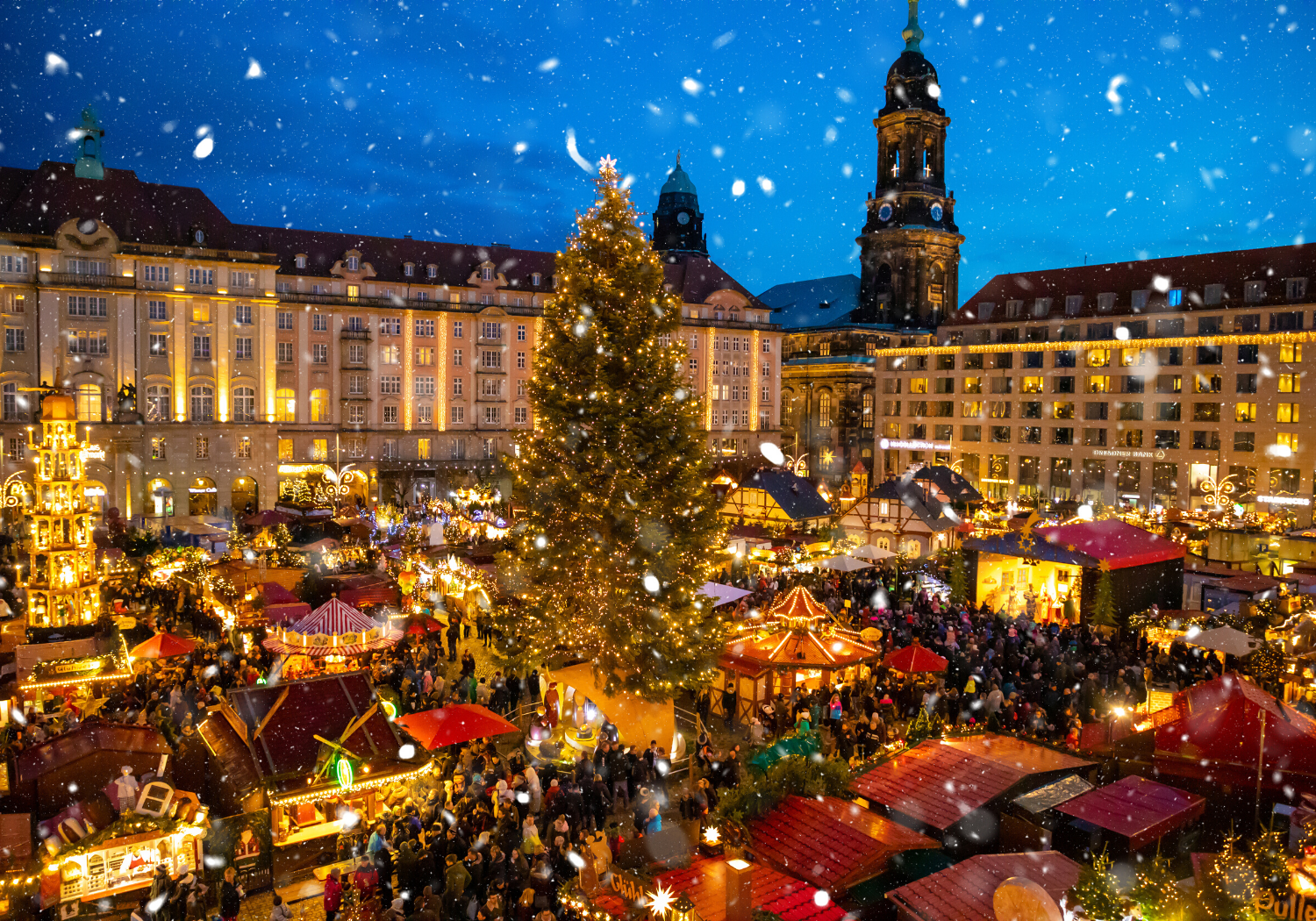 Dresden Best Places To Spend Christmas in Germany