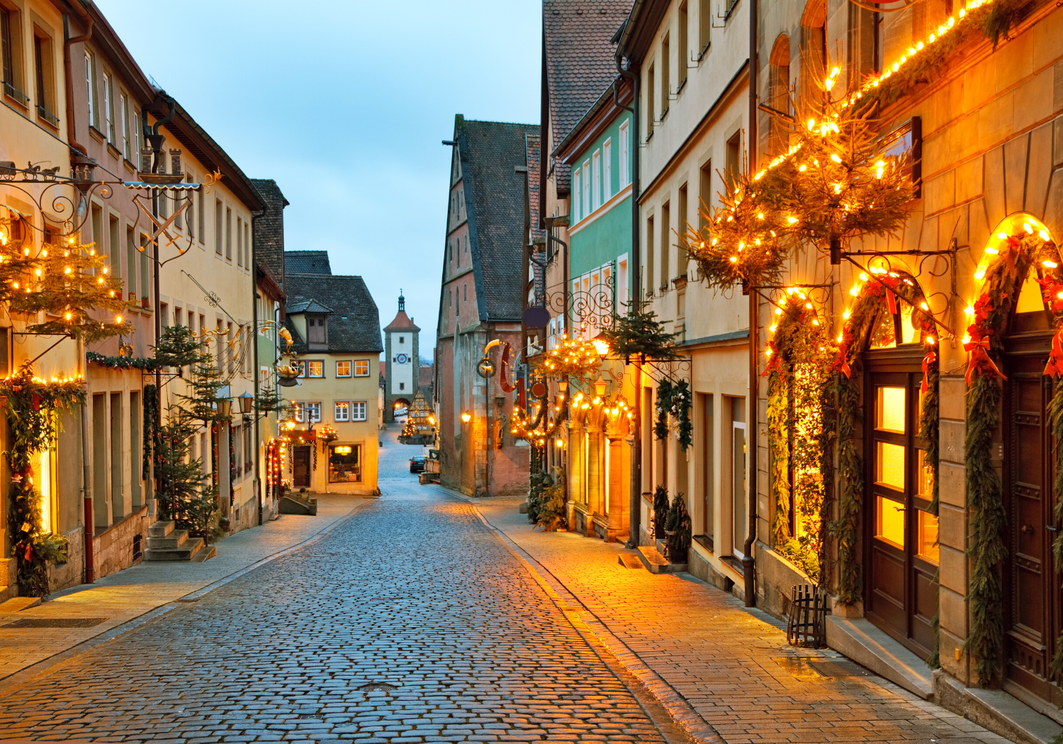 best german cities to visit at christmas