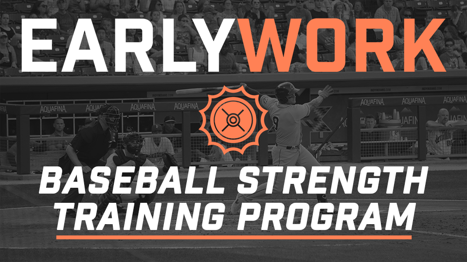 Baseball Work Out Program
