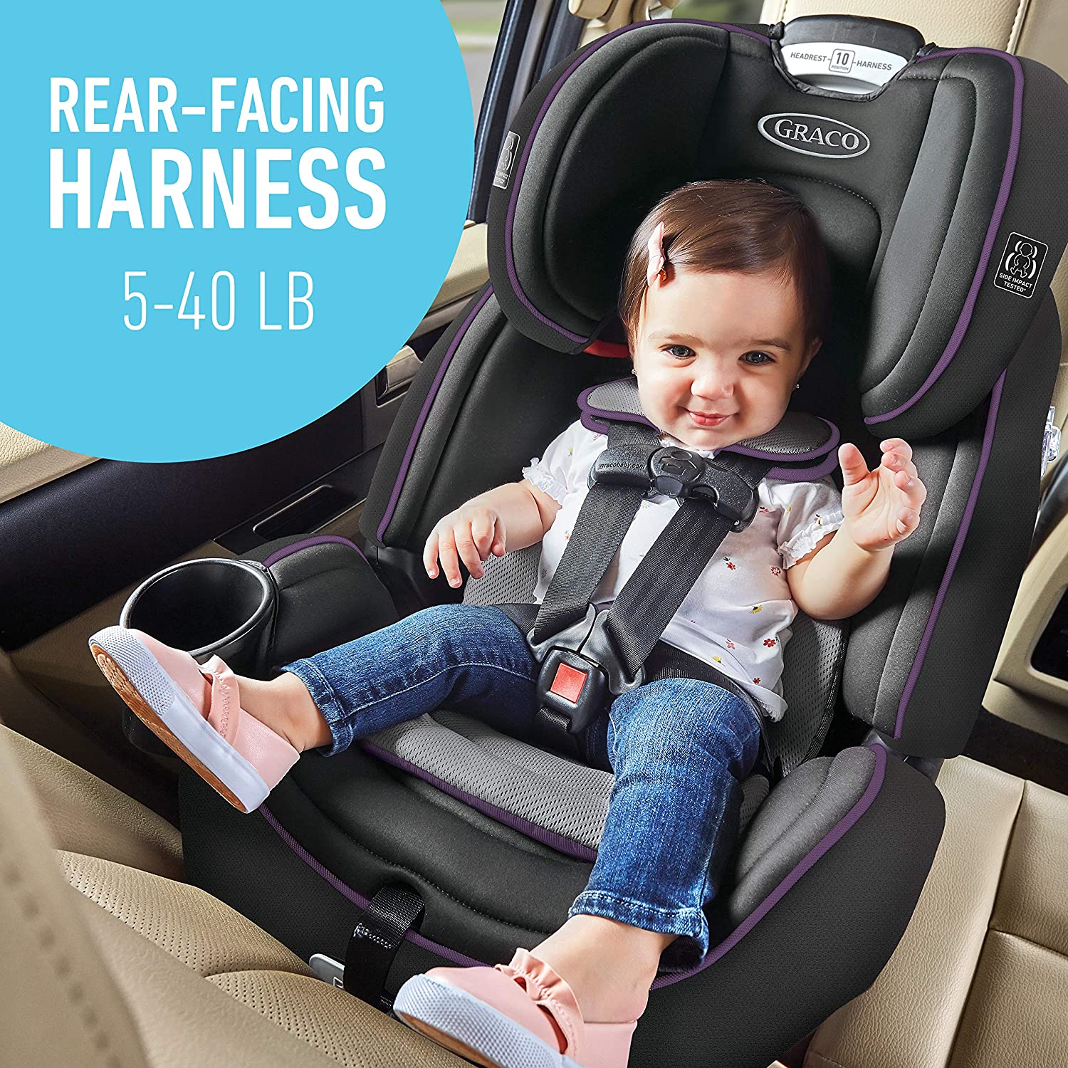 Graco Grows4Me 4 in 1 Car Seat Earlyyears website