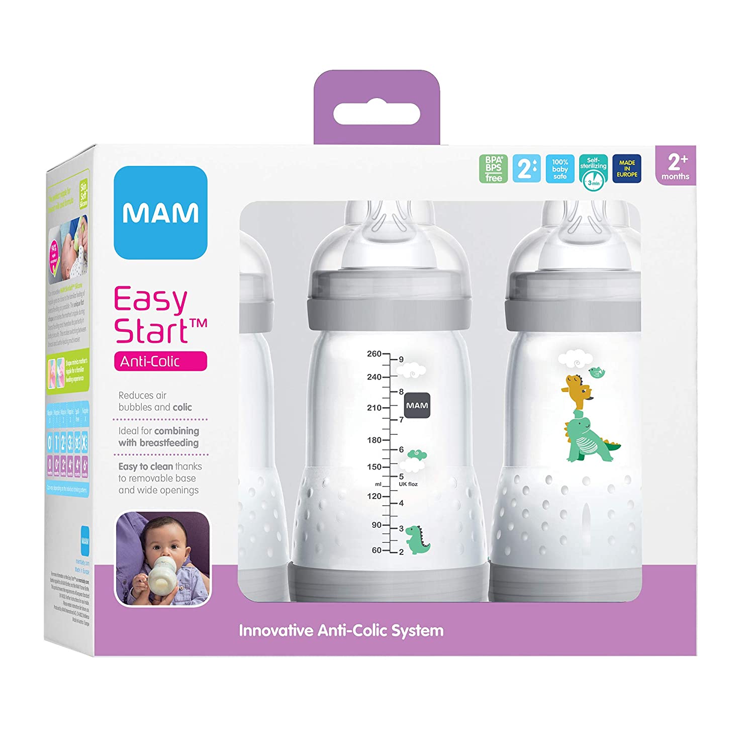 Sterilising baby bottles NHS