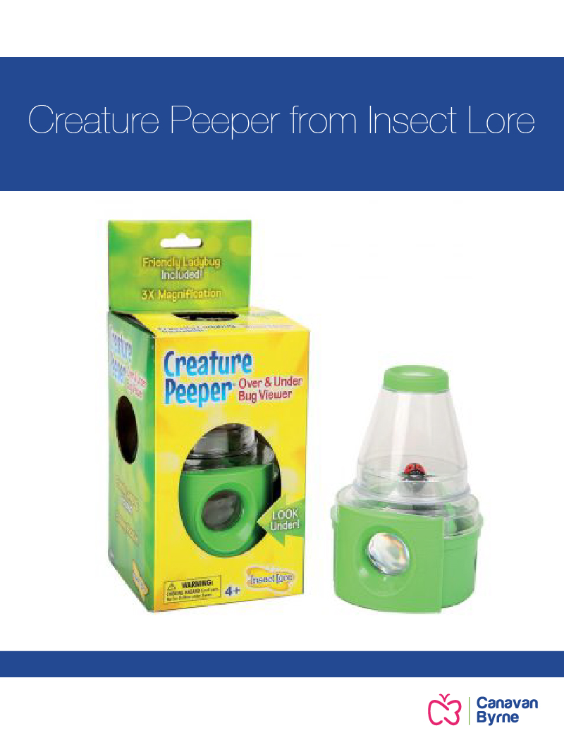 Creature Peeper from Insect Lore Early Years Shop