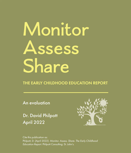 Early Childhood Education Report Evaluation Monitor, Assess, Share