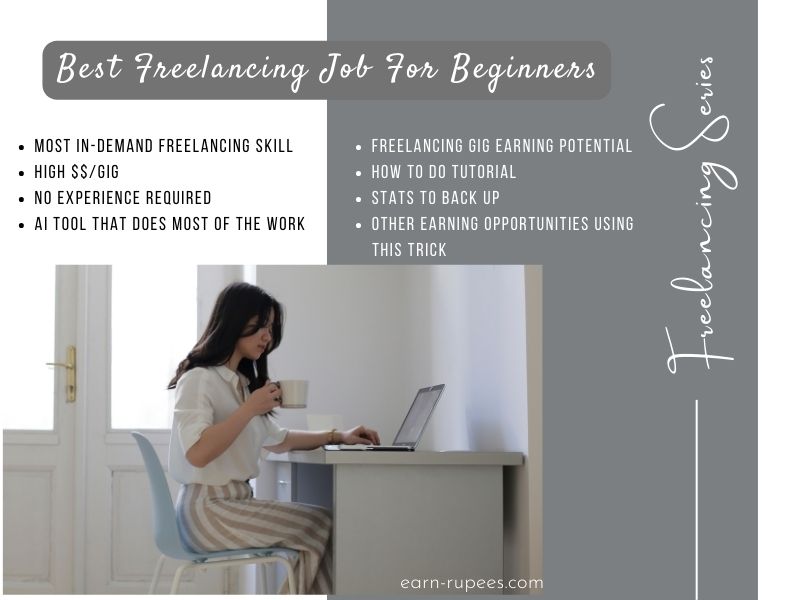 Best Freelancing Job For Beginners [Tutorial + Earning Potential
