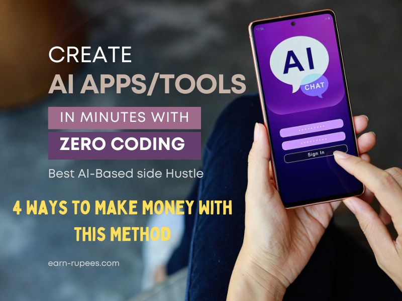 How To Create Your Own Ai Tool Within Minutes With Zero Coding » Earn