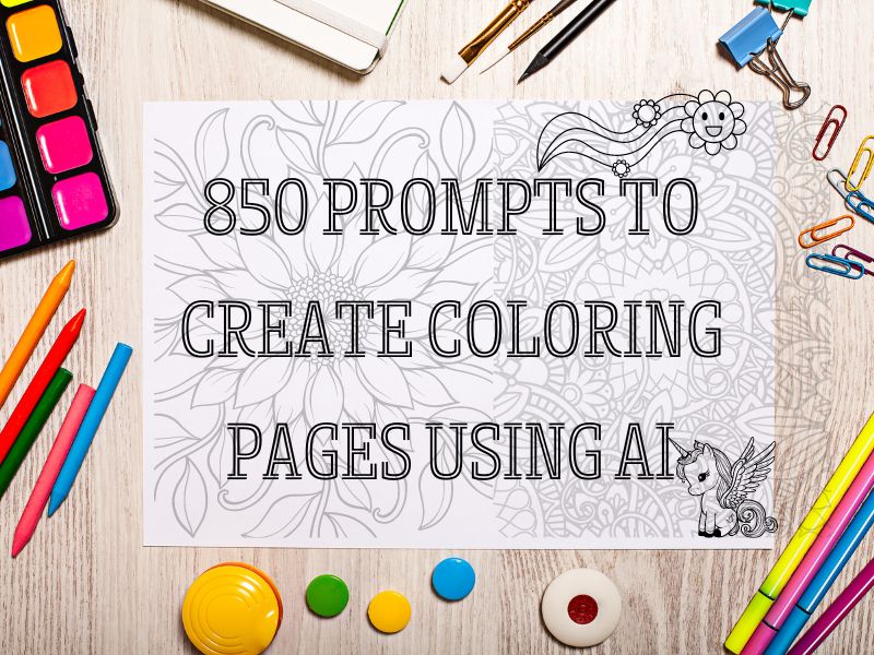 How To Create Colouring Pages